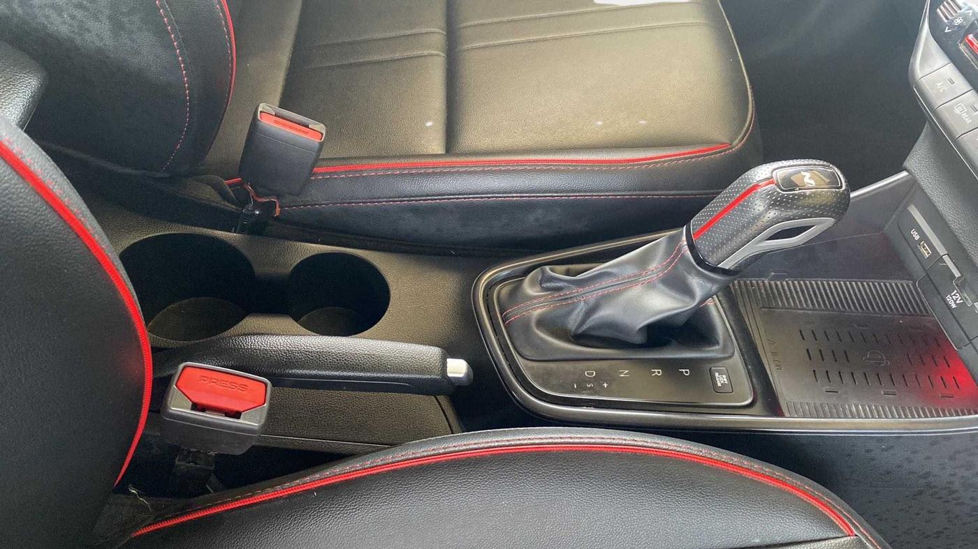 2022 Hyundai NEW I20 N LINE N8 1.0 TURBO GDI DCT, Petrol, Automatic, 15,972 km, Gear Lever