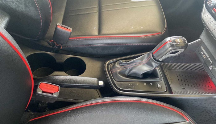 2022 Hyundai NEW I20 N LINE N8 1.0 TURBO GDI DCT, Petrol, Automatic, 15,972 km, Gear Lever