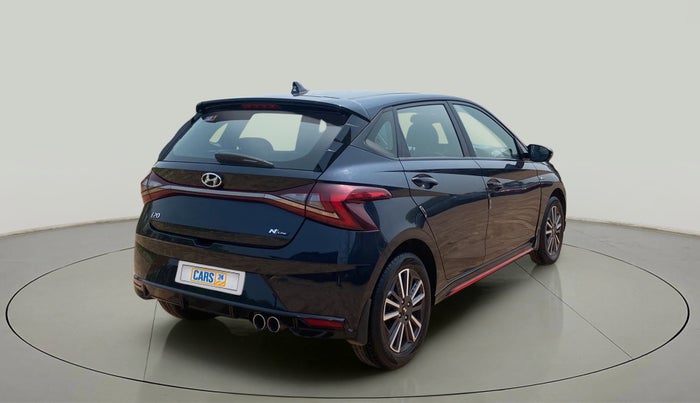 2022 Hyundai NEW I20 N LINE N8 1.0 TURBO GDI DCT, Petrol, Automatic, 15,972 km, Right Back Diagonal