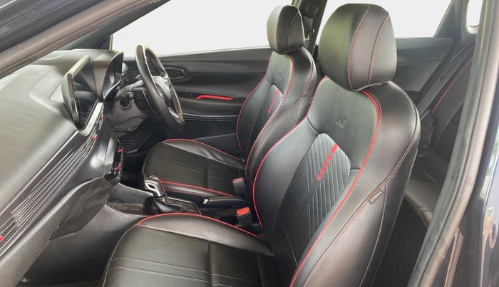2022 Hyundai NEW I20 N LINE N8 1.0 TURBO GDI DCT, Petrol, Automatic, 15,972 km, Right Side Front Door Cabin