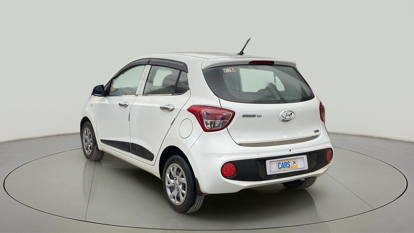 2018 Hyundai Grand i10 MAGNA 1.2 KAPPA VTVT, Petrol, Manual, 19,732 km, Left Back Diagonal