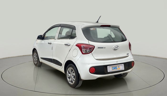 2018 Hyundai Grand i10 MAGNA 1.2 KAPPA VTVT, Petrol, Manual, 19,732 km, Left Back Diagonal