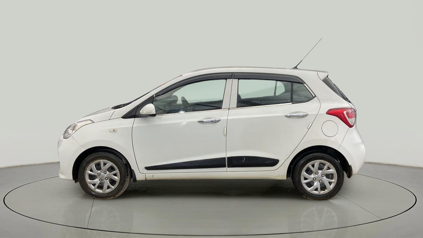 2018 Hyundai Grand i10 MAGNA 1.2 KAPPA VTVT, Petrol, Manual, 19,732 km, Left Side