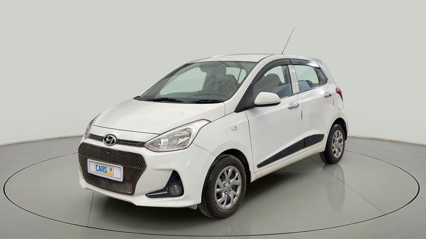 2018 Hyundai Grand i10 MAGNA 1.2 KAPPA VTVT, Petrol, Manual, 19,732 km, Left Front Diagonal