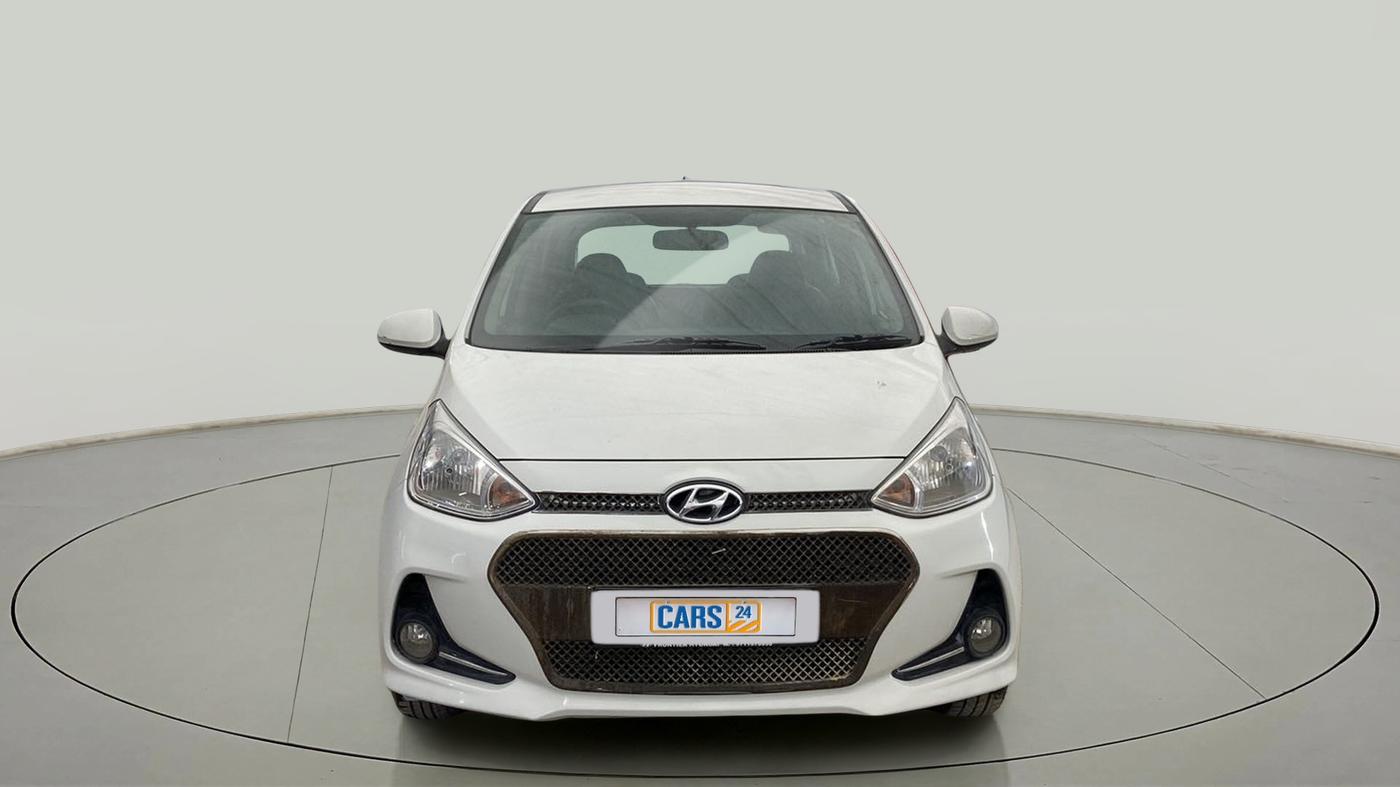 2018 Hyundai Grand i10 MAGNA 1.2 KAPPA VTVT, Petrol, Manual, 19,732 km, Front