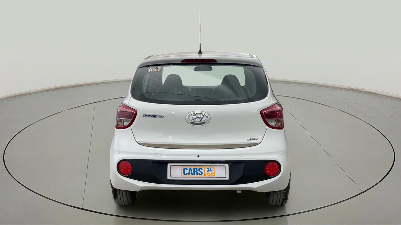 2018 Hyundai Grand i10 MAGNA 1.2 KAPPA VTVT, Petrol, Manual, 19,732 km, Back/Rear