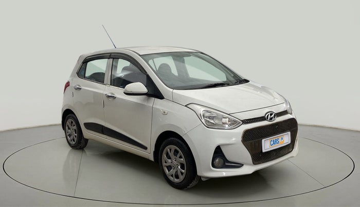 2018 Hyundai Grand i10 MAGNA 1.2 KAPPA VTVT, Petrol, Manual, 19,732 km, Right Front Diagonal