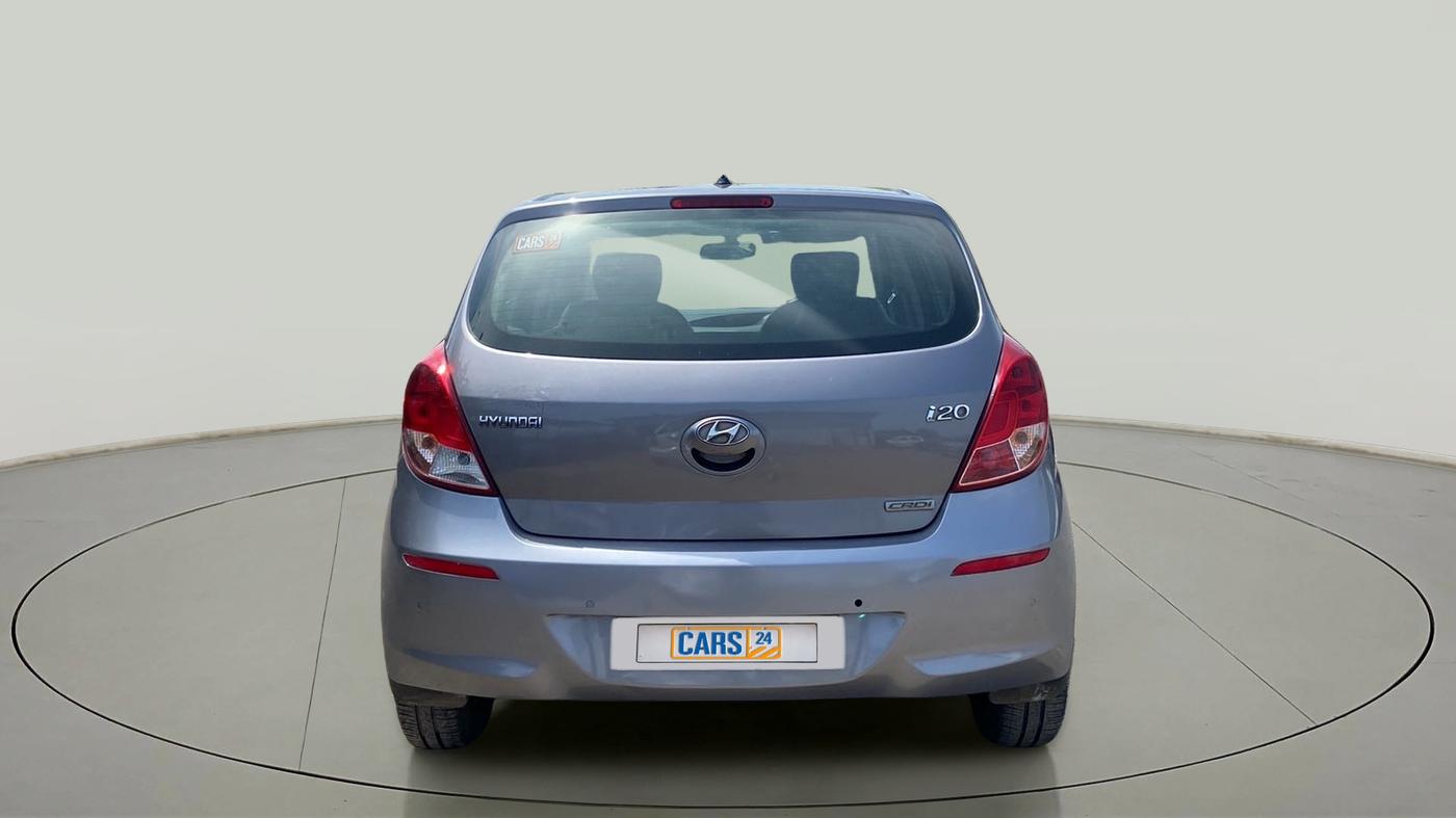 2013 Hyundai i20 MAGNA 1.4 CRDI, Diesel, Manual, 97,295 km, Back/Rear