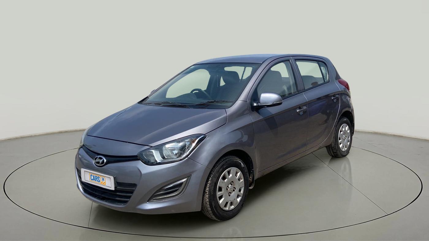 2013 Hyundai i20 MAGNA 1.4 CRDI, Diesel, Manual, 97,295 km, Left Front Diagonal