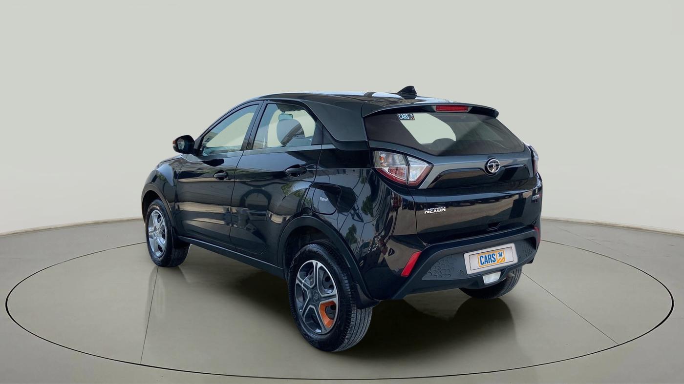 2019 Tata NEXON KRAZ MT PETROL, Petrol, Manual, 52,825 km, Left Back Diagonal