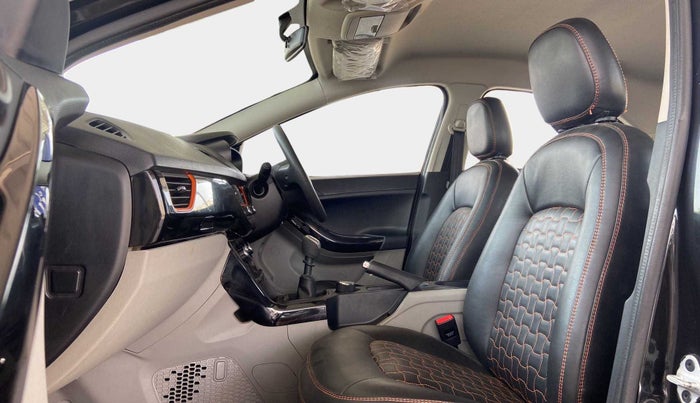2019 Tata NEXON KRAZ MT PETROL, Petrol, Manual, 52,825 km, Right Side Front Door Cabin
