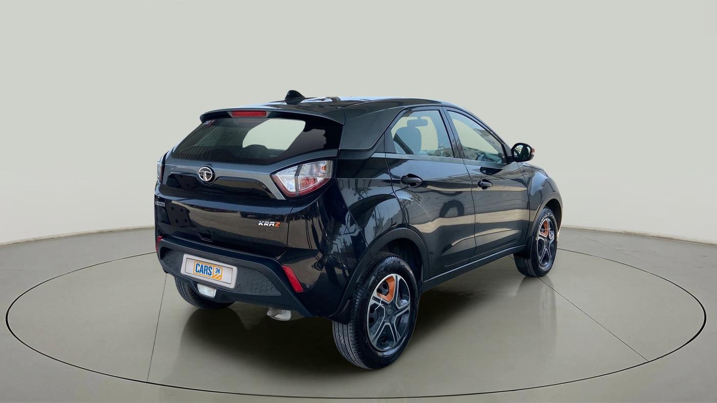 2019 Tata NEXON KRAZ MT PETROL, Petrol, Manual, 52,825 km, Right Back Diagonal