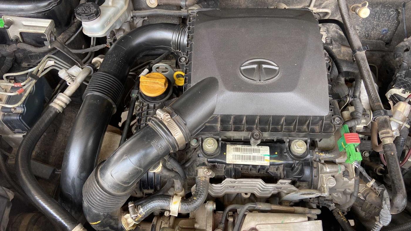 2019 Tata NEXON KRAZ MT PETROL, Petrol, Manual, 52,825 km, Open Bonet