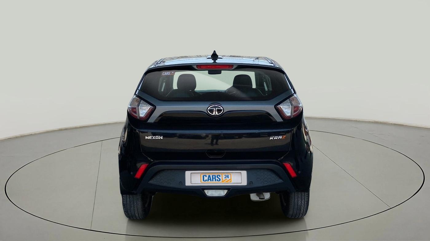 2019 Tata NEXON KRAZ MT PETROL, Petrol, Manual, 52,825 km, Back/Rear