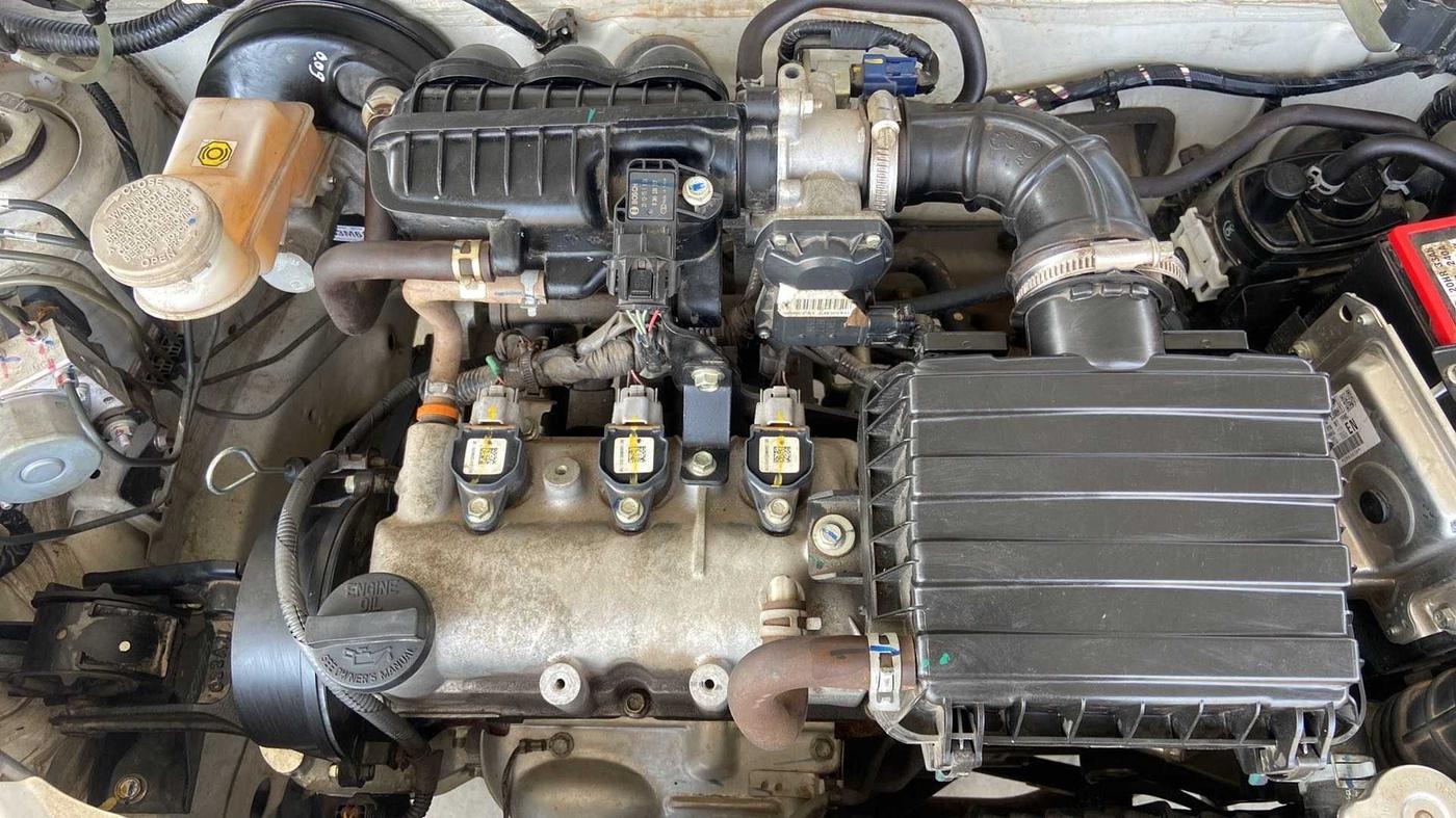 2022 Maruti Alto STD (O), Petrol, Manual, 18,692 km, Open Bonet