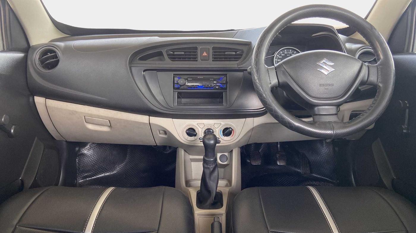 2022 Maruti Alto STD (O), Petrol, Manual, 18,692 km, Dashboard