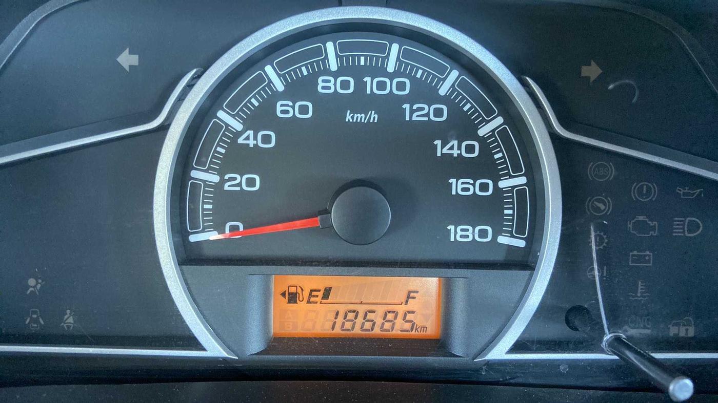 2022 Maruti Alto STD (O), Petrol, Manual, 18,692 km, Odometer Image