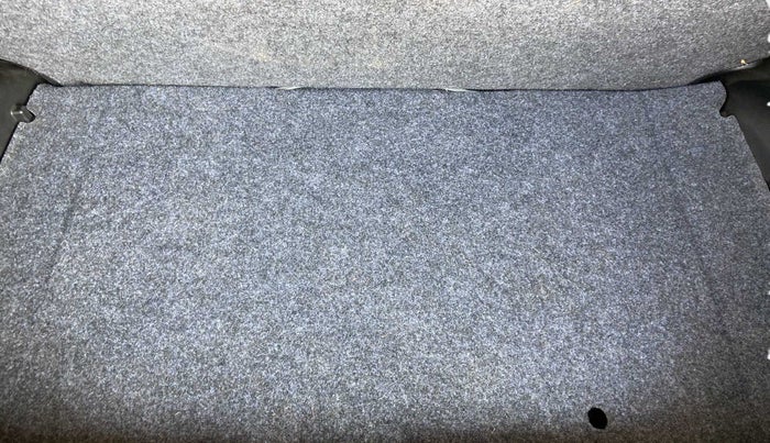 2022 Maruti Alto STD (O), Petrol, Manual, 18,692 km, Boot Inside