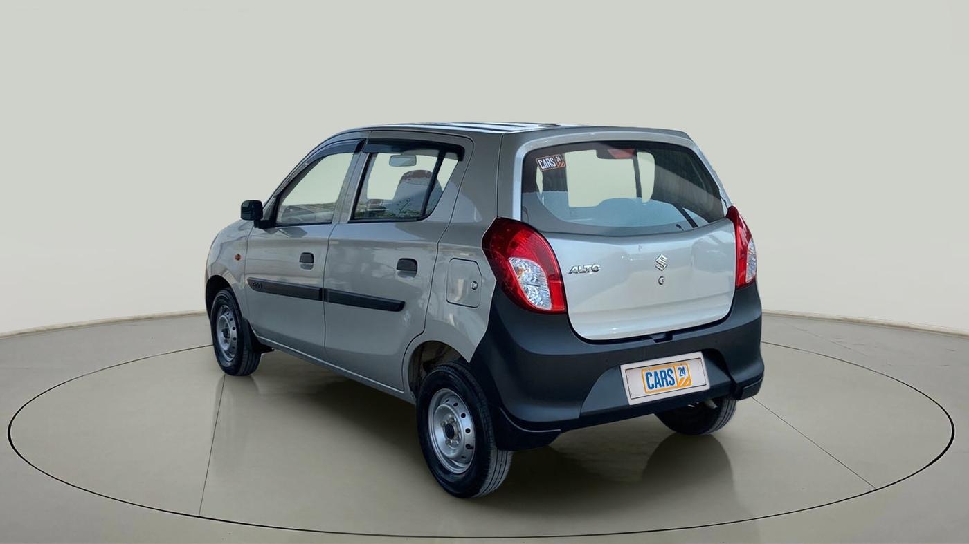 2022 Maruti Alto STD (O), Petrol, Manual, 18,692 km, Left Back Diagonal