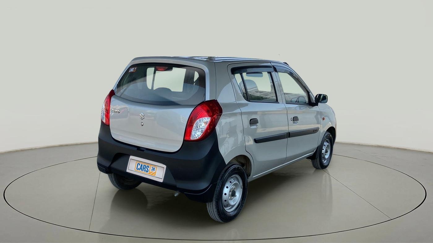 2022 Maruti Alto STD (O), Petrol, Manual, 18,692 km, Right Back Diagonal