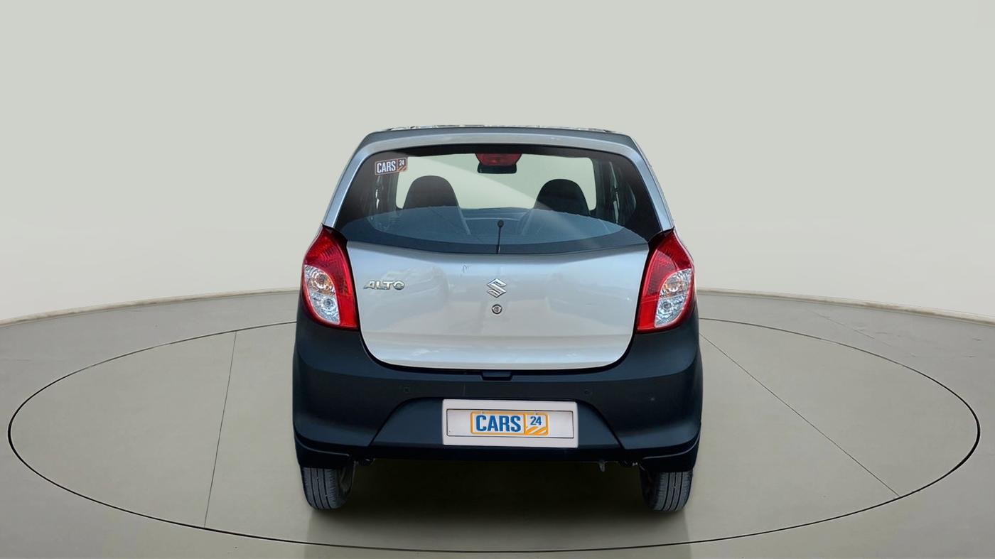 2022 Maruti Alto STD (O), Petrol, Manual, 18,692 km, Back/Rear