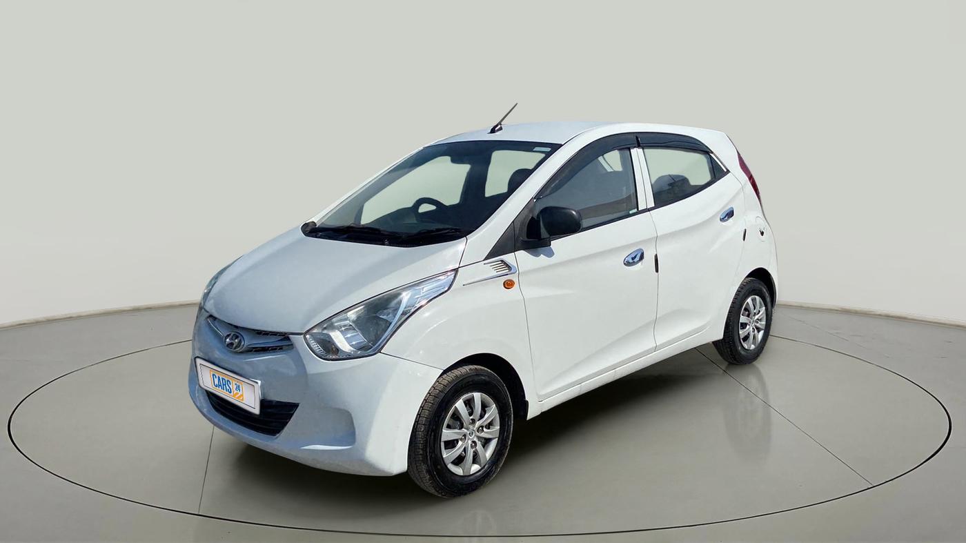 2014 Hyundai Eon D-LITE+, Petrol, Manual, 51,252 km, Left Front Diagonal