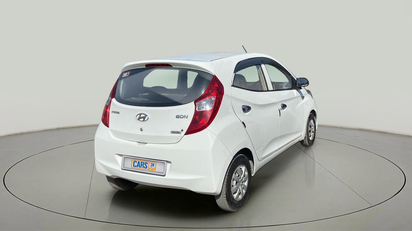 2014 Hyundai Eon D-LITE+, Petrol, Manual, 51,252 km, Right Back Diagonal