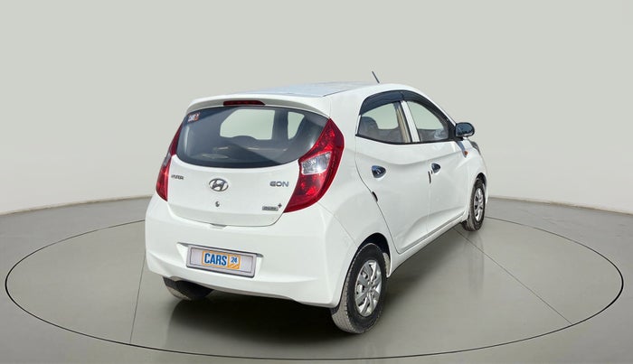 2014 Hyundai Eon D-LITE+, Petrol, Manual, 51,252 km, Right Back Diagonal