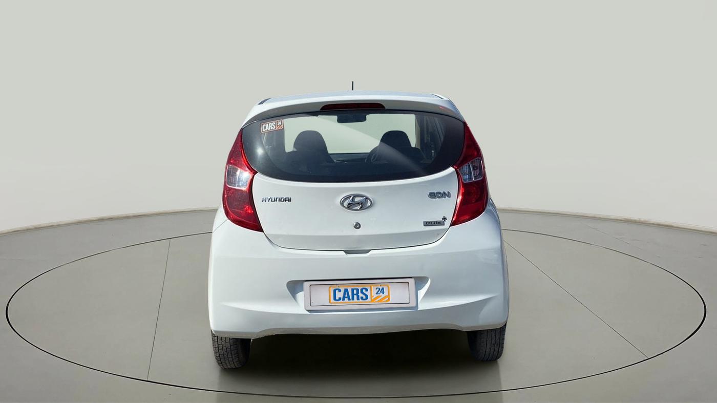 2014 Hyundai Eon D-LITE+, Petrol, Manual, 51,252 km, Back/Rear