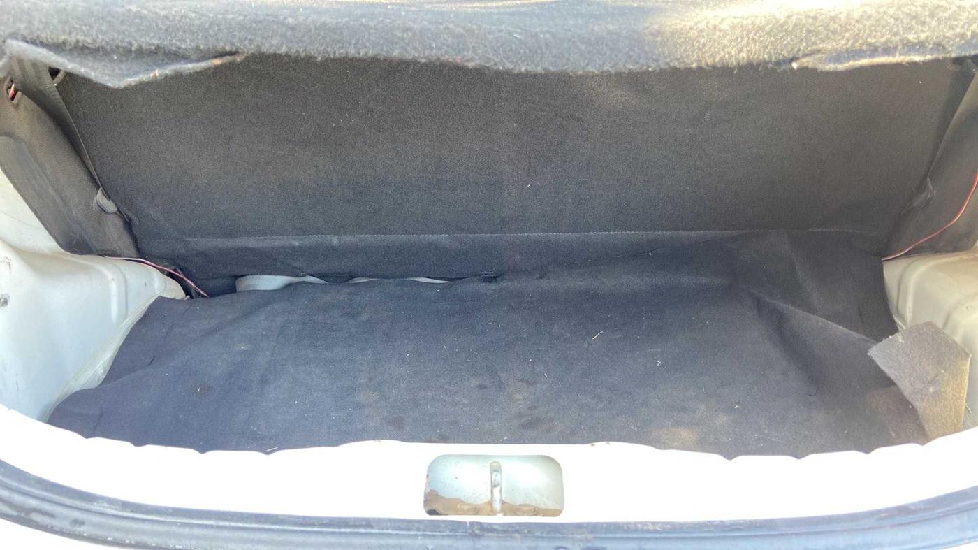 2014 Hyundai Eon D-LITE+, Petrol, Manual, 51,252 km, Boot Inside