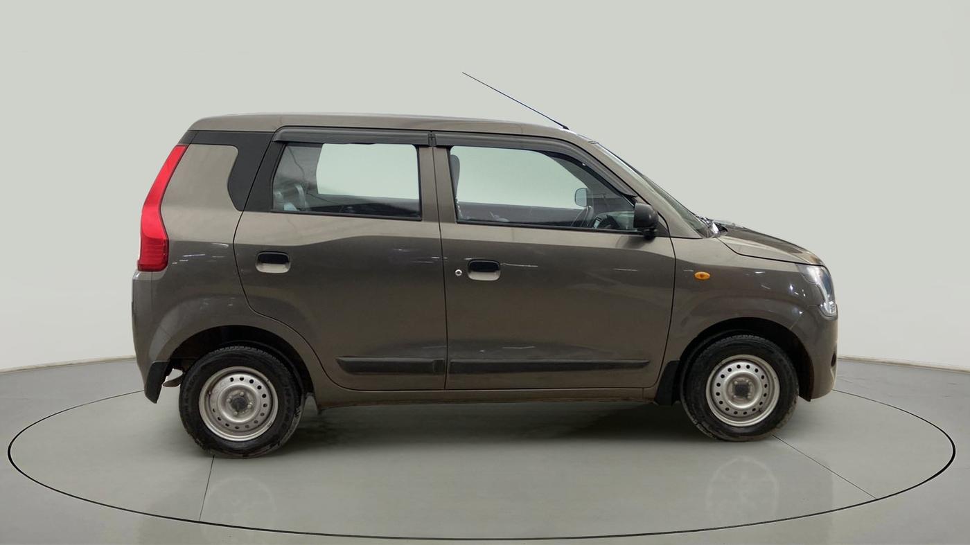 2020 Maruti New Wagon-R LXI 1.0, Petrol, Manual, 54,489 km, Right Side View
