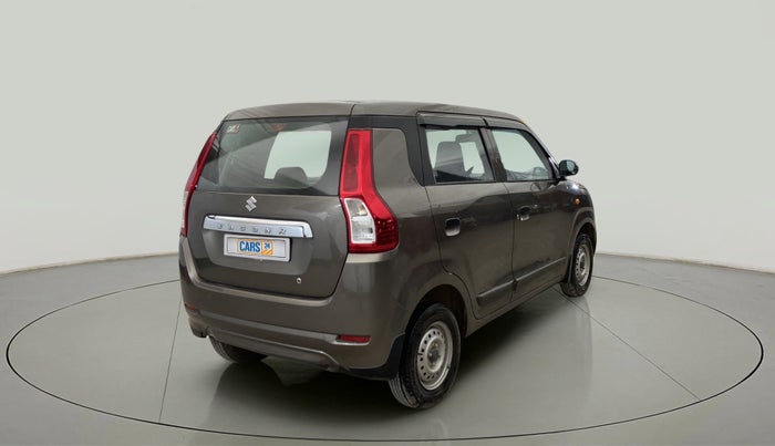 2020 Maruti New Wagon-R LXI 1.0, Petrol, Manual, 54,489 km, Right Back Diagonal