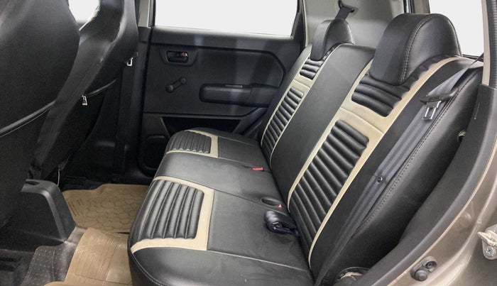 2020 Maruti New Wagon-R LXI 1.0, Petrol, Manual, 54,489 km, Right Side Rear Door Cabin
