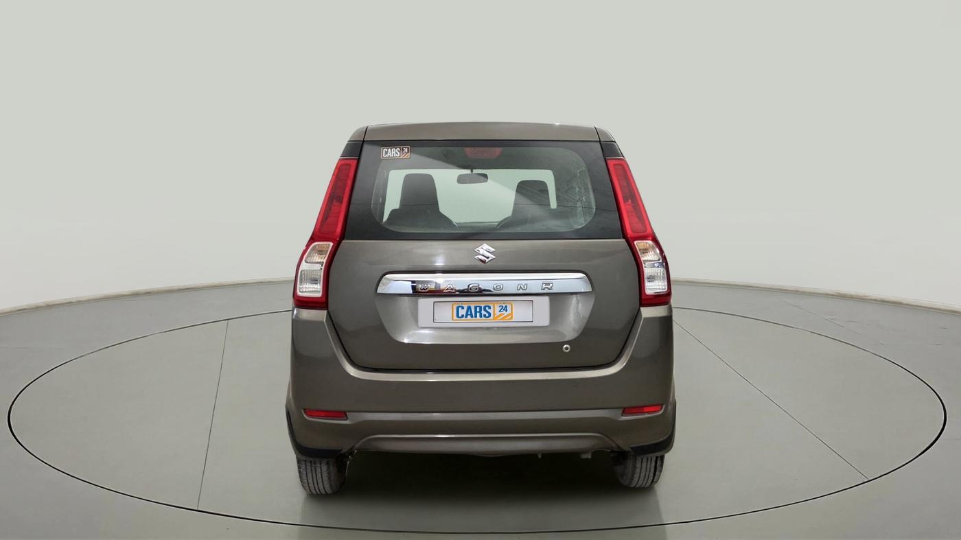 2020 Maruti New Wagon-R LXI 1.0, Petrol, Manual, 54,489 km, Back/Rear