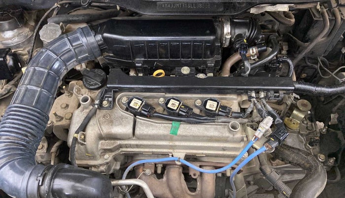 2020 Maruti New Wagon-R LXI 1.0, Petrol, Manual, 54,489 km, Open Bonet