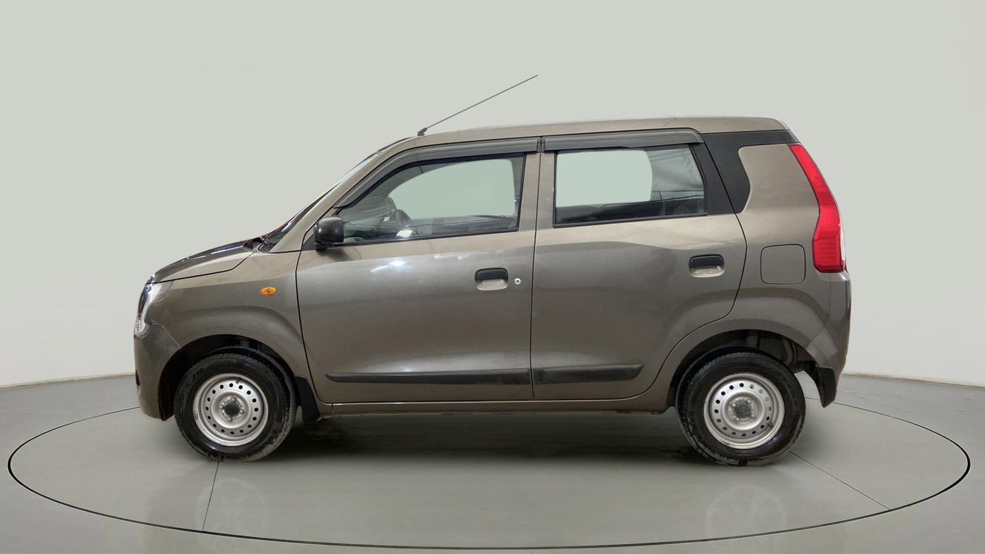 2020 Maruti New Wagon-R LXI 1.0, Petrol, Manual, 54,489 km, Left Side