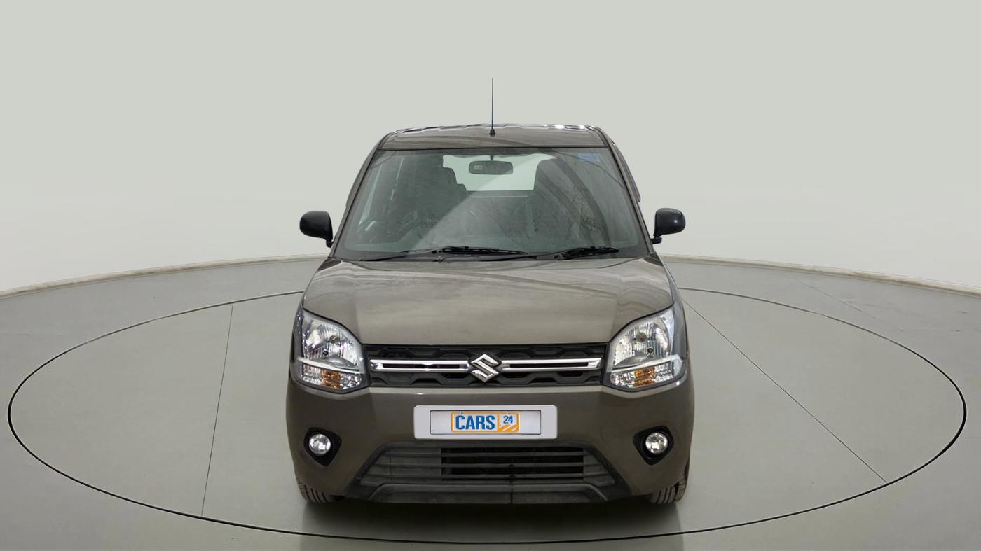 2020 Maruti New Wagon-R LXI 1.0, Petrol, Manual, 54,489 km, Front