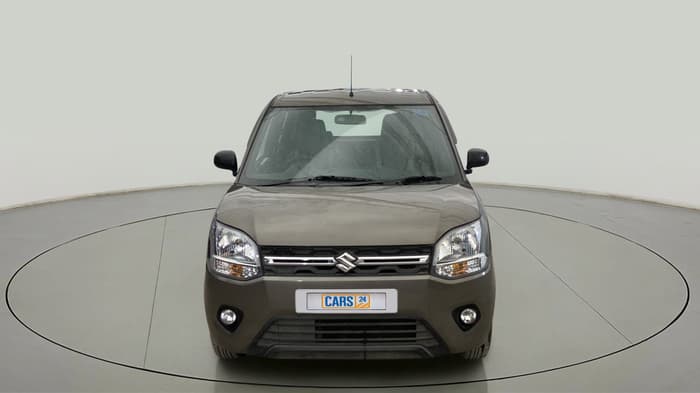 2020 Maruti New Wagon-R LXI 1.0, Petrol, Manual, 54,489 km, Front