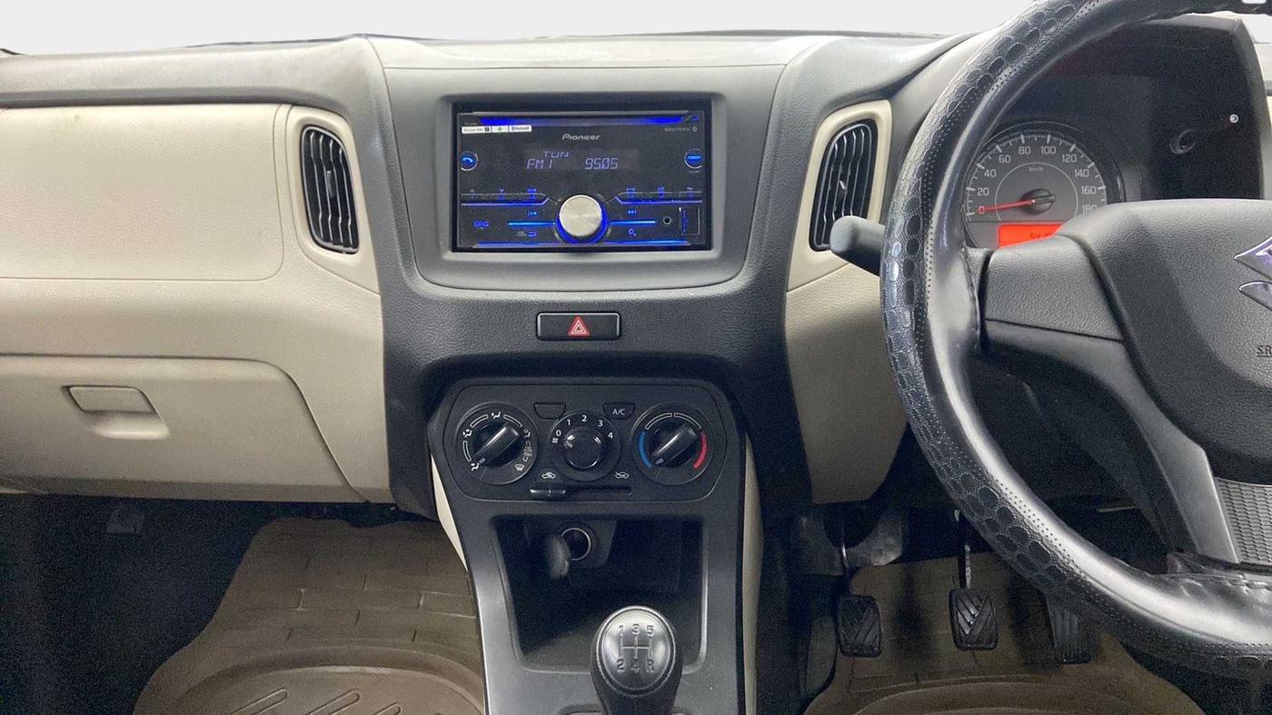 2020 Maruti New Wagon-R LXI 1.0, Petrol, Manual, 54,489 km, Air Conditioner