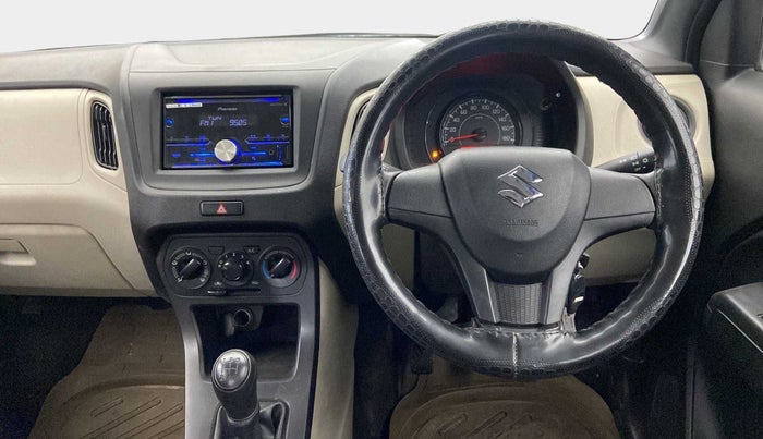 2020 Maruti New Wagon-R LXI 1.0, Petrol, Manual, 54,489 km, Steering Wheel Close Up