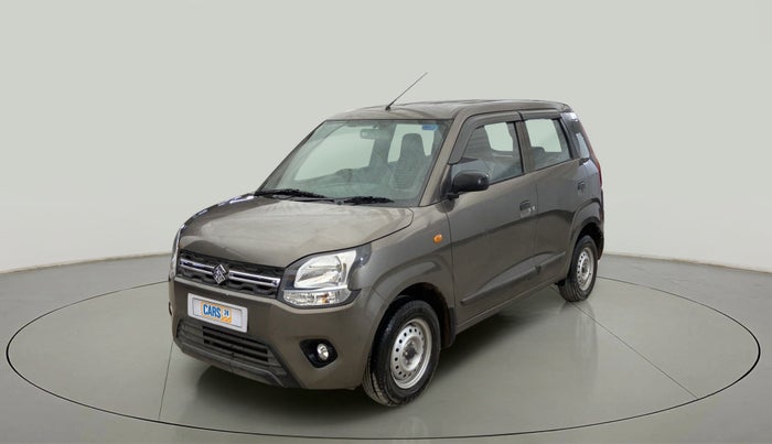 2020 Maruti New Wagon-R LXI 1.0, Petrol, Manual, 54,489 km, Left Front Diagonal