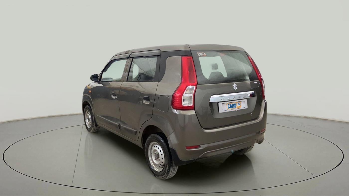 2020 Maruti New Wagon-R LXI 1.0, Petrol, Manual, 54,489 km, Left Back Diagonal