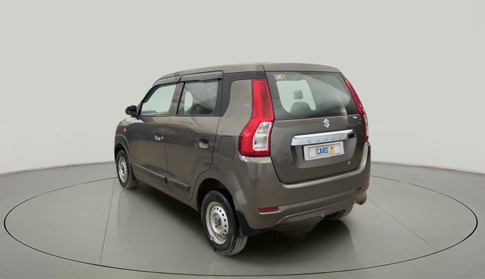 2020 Maruti New Wagon-R LXI 1.0, Petrol, Manual, 54,489 km, Left Back Diagonal