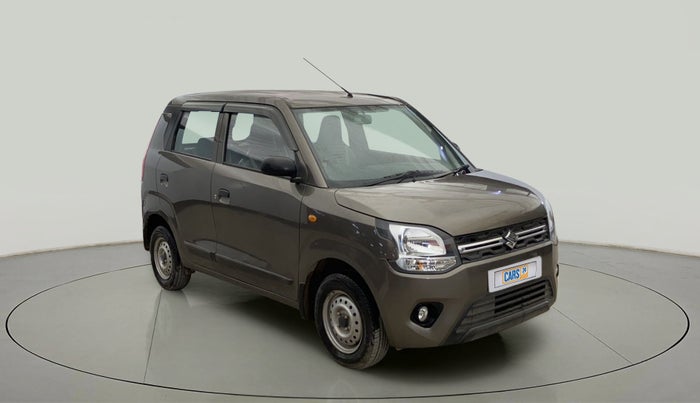 2020 Maruti New Wagon-R LXI 1.0, Petrol, Manual, 54,489 km, Right Front Diagonal
