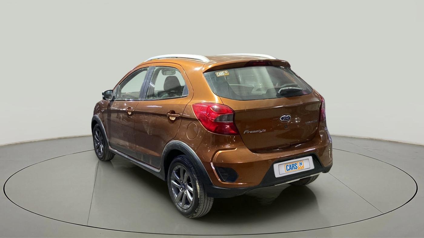 2018 Ford FREESTYLE TITANIUM PLUS 1.2 PETROL, Petrol, Manual, 31,230 km, Left Back Diagonal