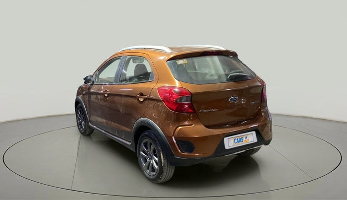 2018 Ford FREESTYLE TITANIUM PLUS 1.2 PETROL, Petrol, Manual, 31,230 km, Left Back Diagonal