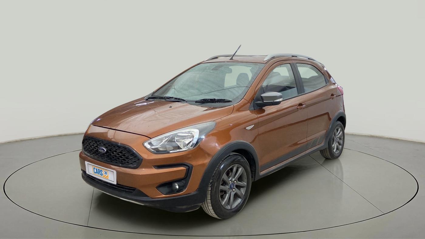 2018 Ford FREESTYLE TITANIUM PLUS 1.2 PETROL, Petrol, Manual, 31,230 km, Left Front Diagonal