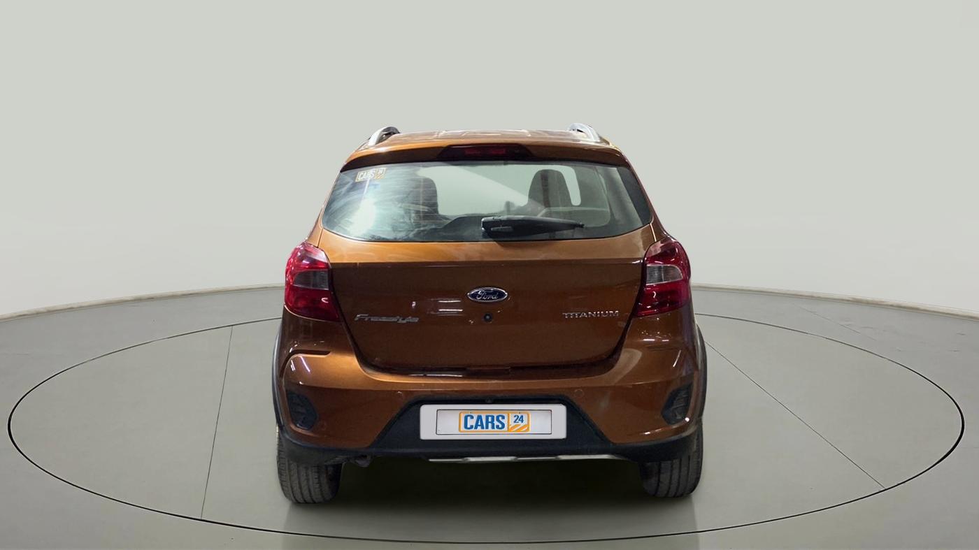 2018 Ford FREESTYLE TITANIUM PLUS 1.2 PETROL, Petrol, Manual, 31,230 km, Back/Rear