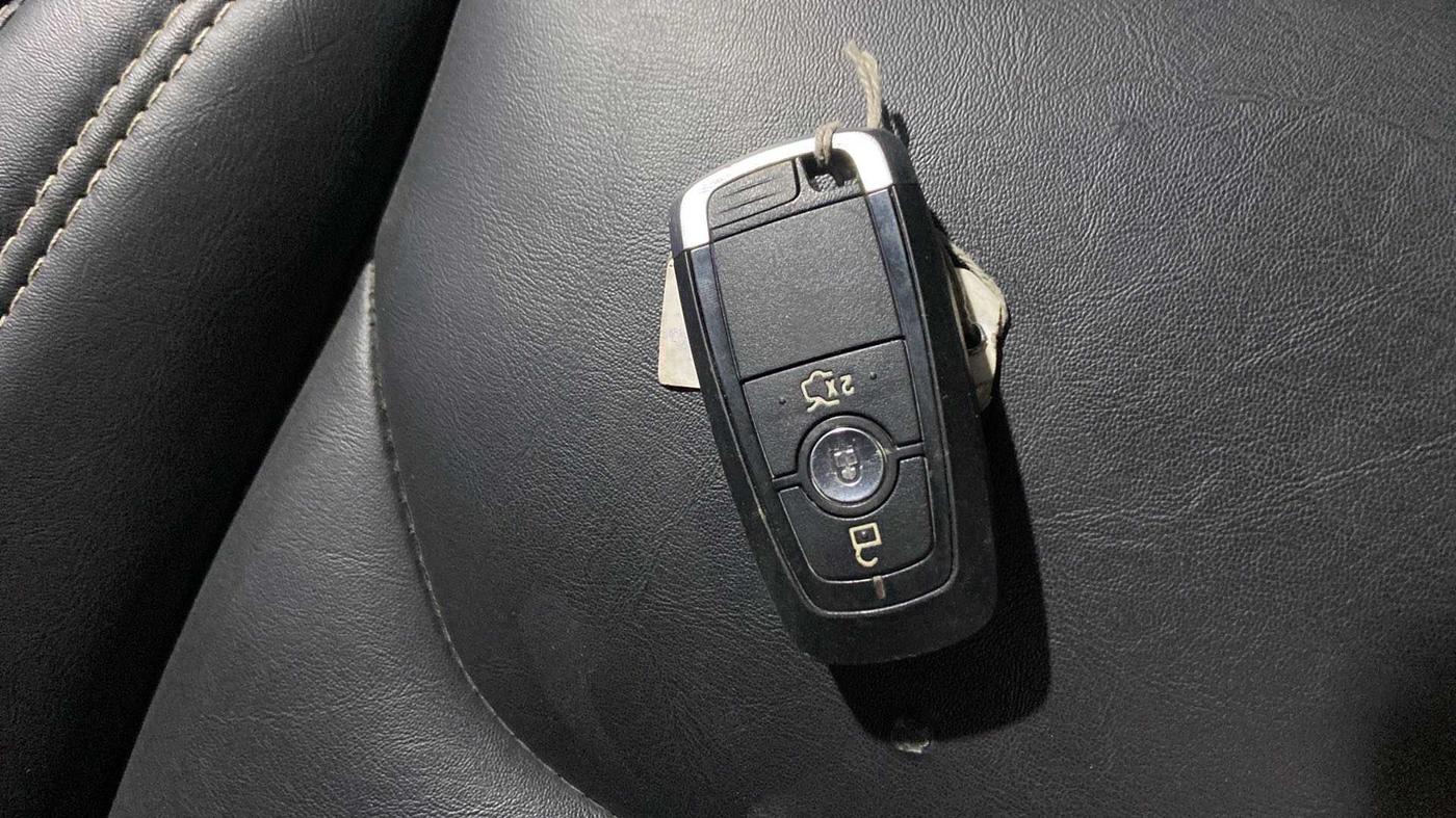 2018 Ford FREESTYLE TITANIUM PLUS 1.2 PETROL, Petrol, Manual, 31,230 km, Key Close Up