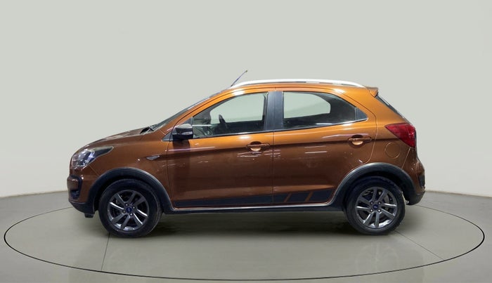 2018 Ford FREESTYLE TITANIUM PLUS 1.2 PETROL, Petrol, Manual, 31,230 km, Left Side